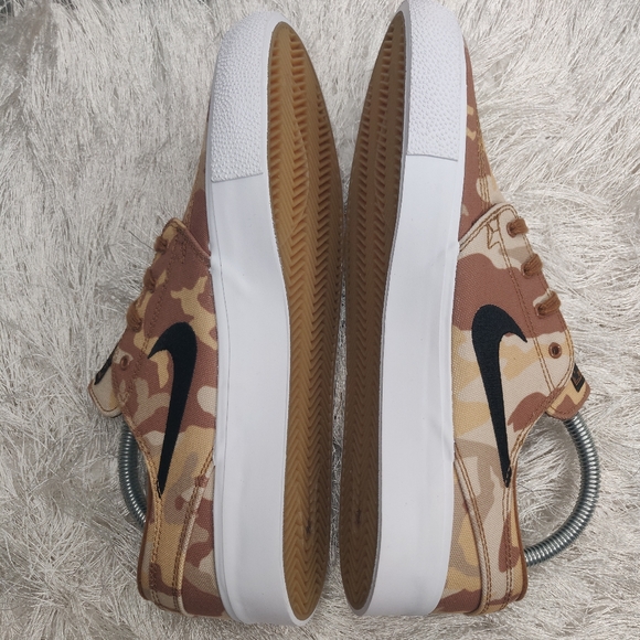Nike Sb Zoom Stefan Janoski Parachute Beige Camo - Picture 2 of 7